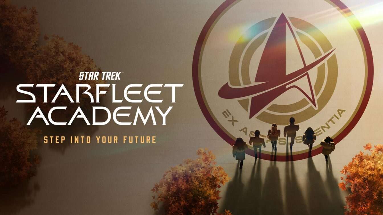 La nouvelle série Star Trek : Starfleet Academy est désormais disponible !!!